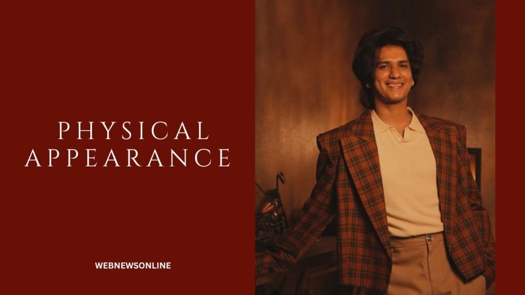 Shehzaan Khan Physical Appearance