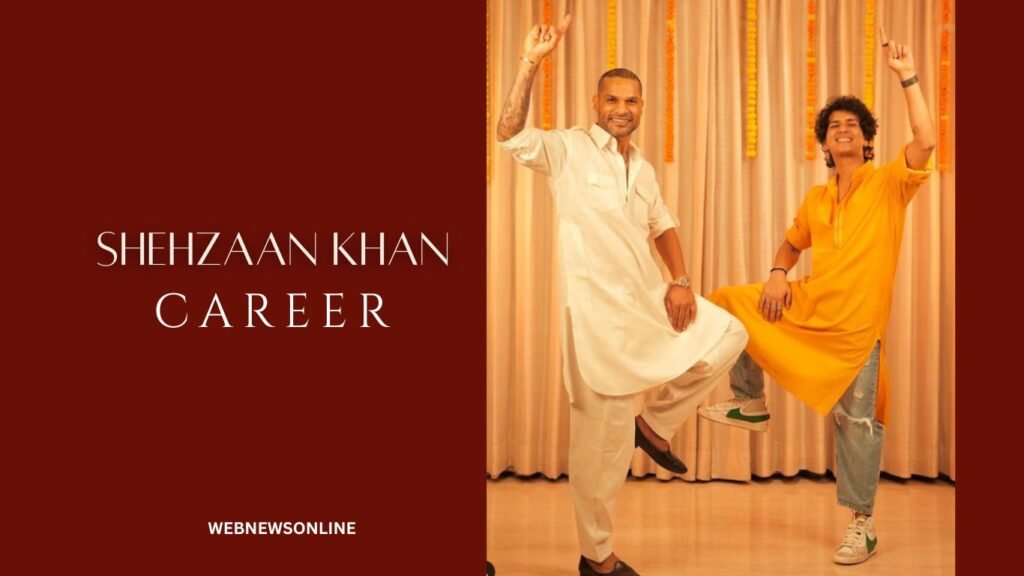 Shehzaan Khan Professional