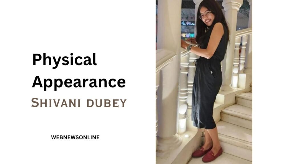 Shivani dubey height
